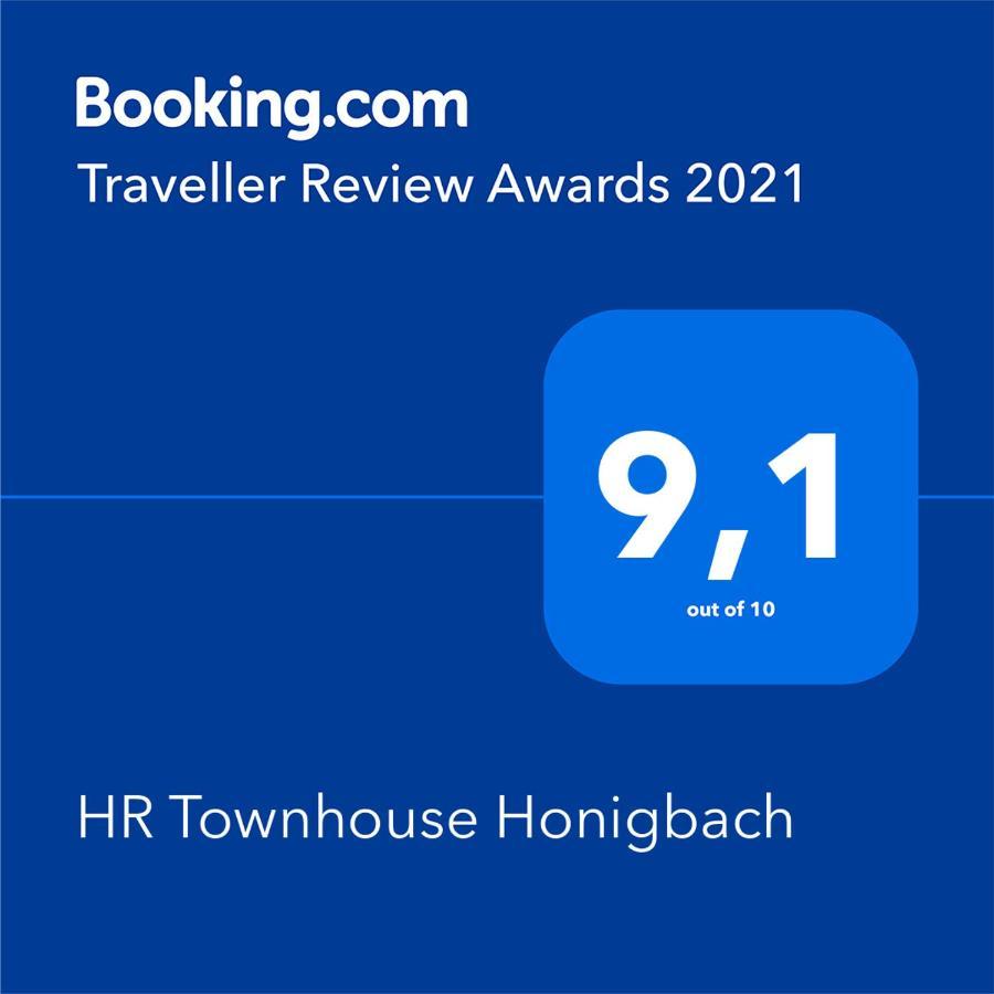 Hr Townhouse Honigbach Apartamento Coesfeld Exterior foto