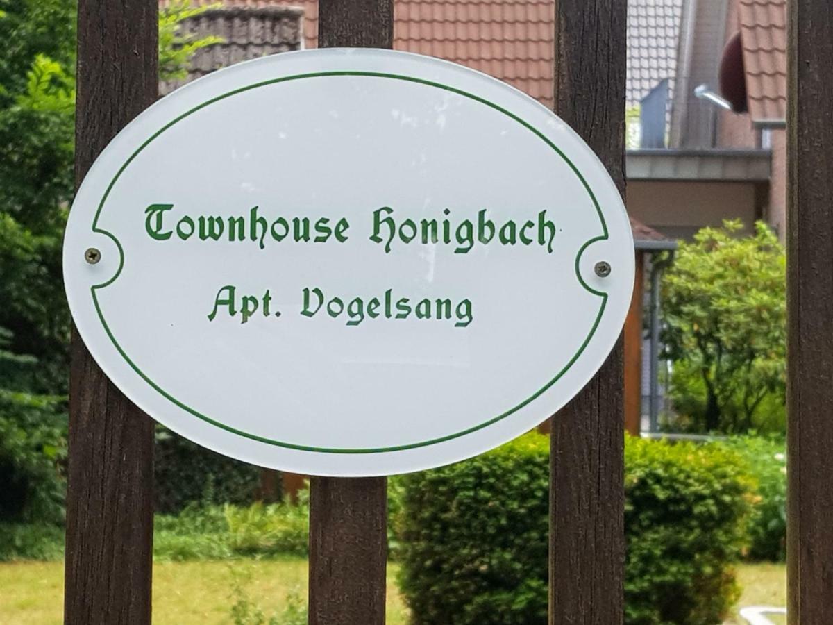 Hr Townhouse Honigbach Apartamento Coesfeld Exterior foto