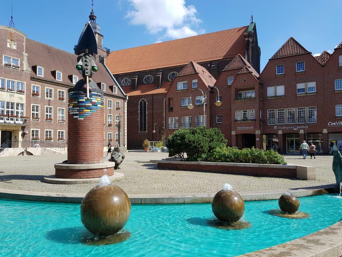 Hr Townhouse Honigbach Apartamento Coesfeld Exterior foto