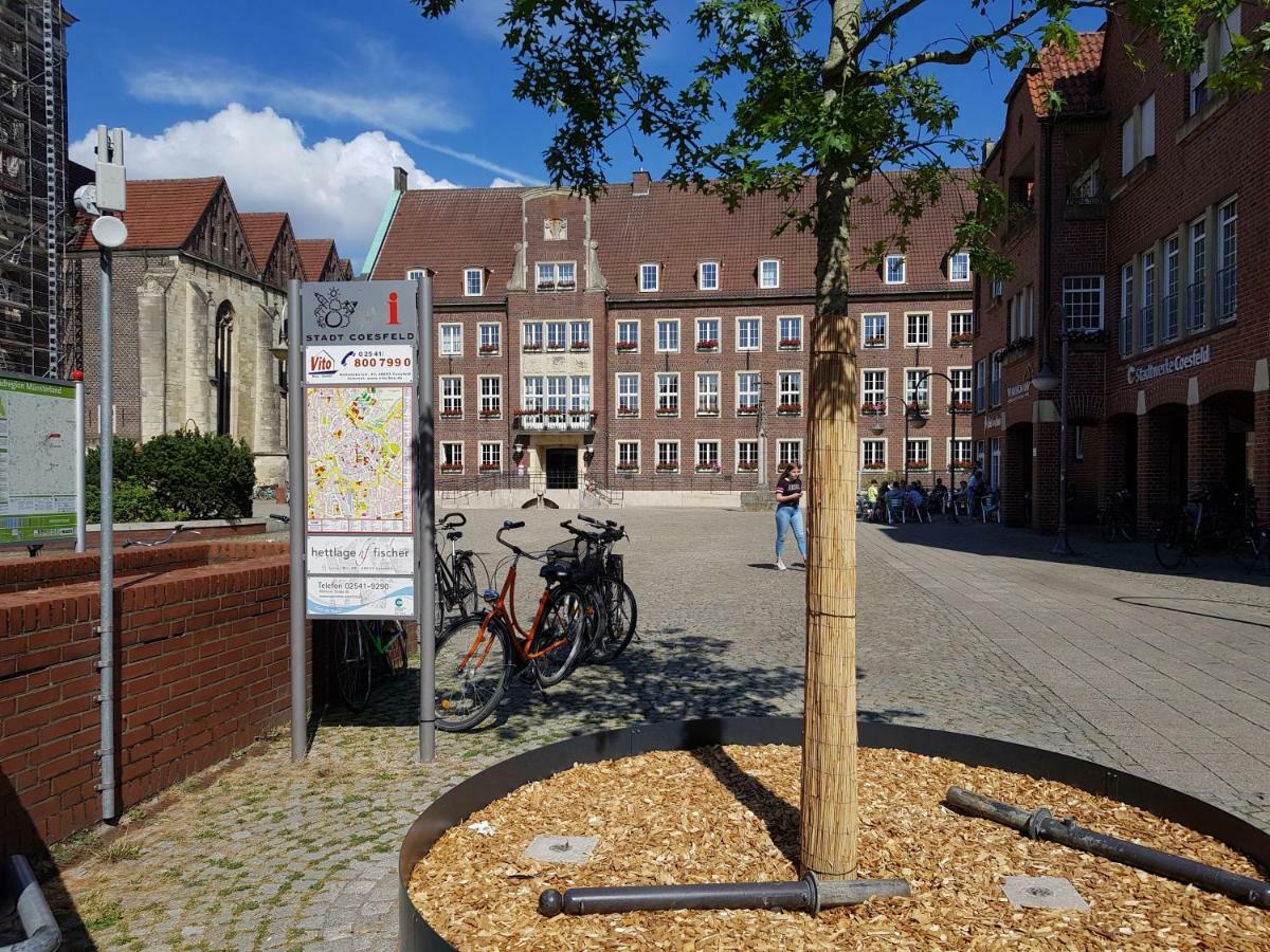 Hr Townhouse Honigbach Apartamento Coesfeld Exterior foto