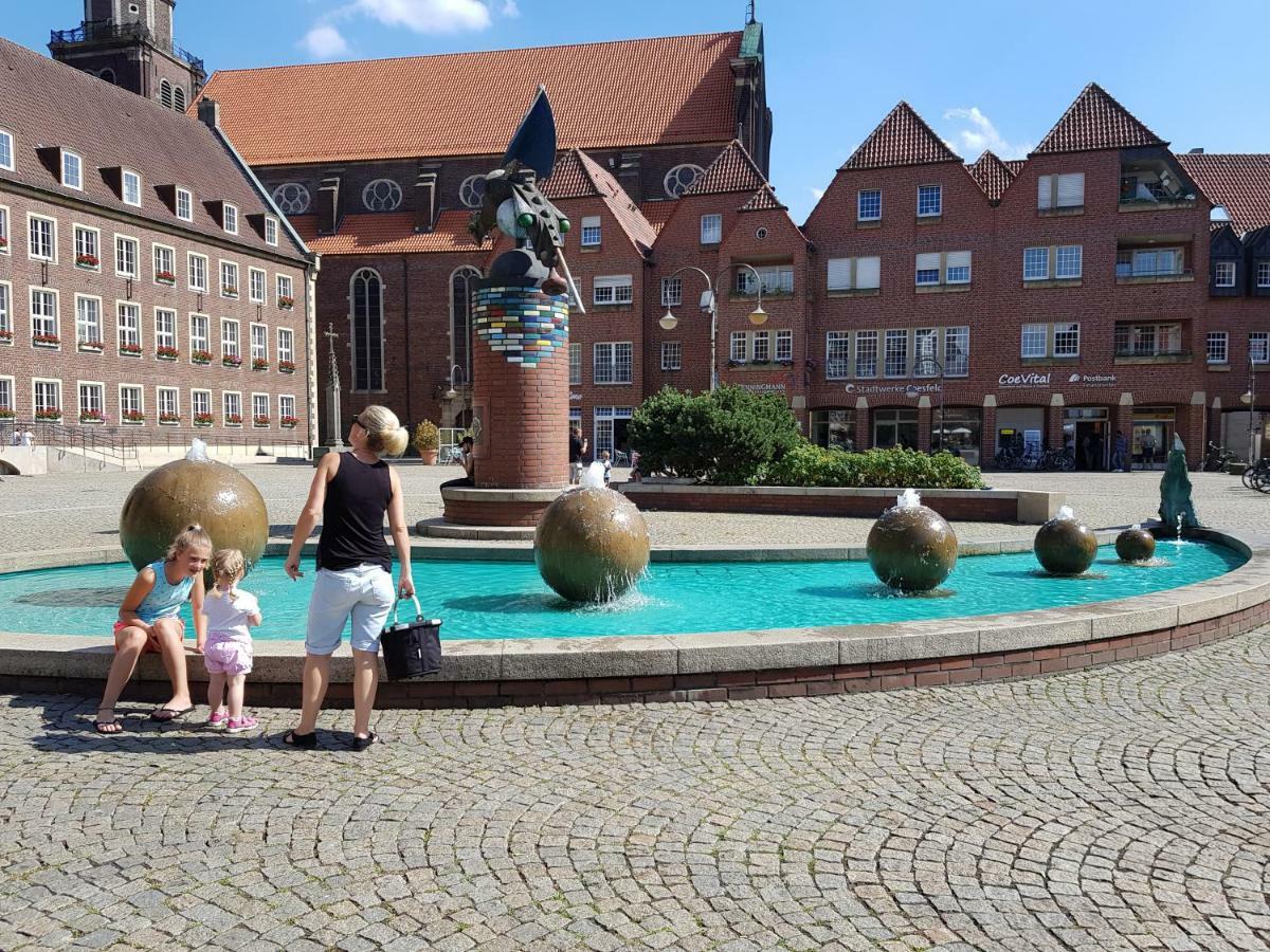 Hr Townhouse Honigbach Apartamento Coesfeld Exterior foto